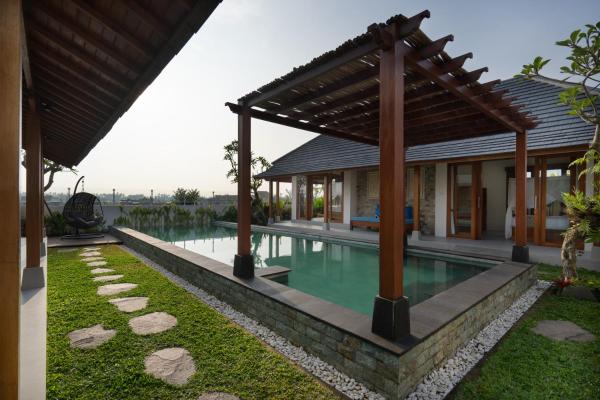 A la foto es mostra l'objecte Oemah Manureva Ubud situat a la ciutat de Mambal.