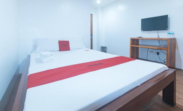 På billedet ses objektet RedDoorz at Mina's Place 2 Banez Ville Tacloban beliggende i byen Burayan.