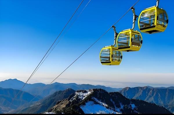 Στη φωτογραφία φαίνεται το αντικείμενο Himalayan Holidays Camp & Resort near Surkanda Devi που βρίσκεται στην πόλη Dhanaulti.