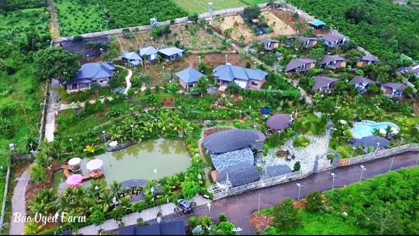 Nella foto è visibile l'oggetto Bảo Uyên Farm situato nella città di B'su M'rac.
