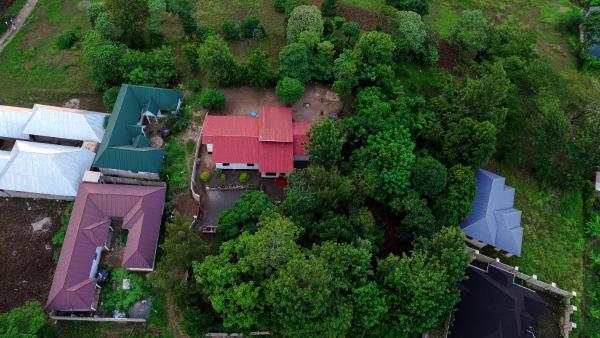 Na fotografii je vidět objekt Eheruro Homestay nacházející se ve městě Arusha.