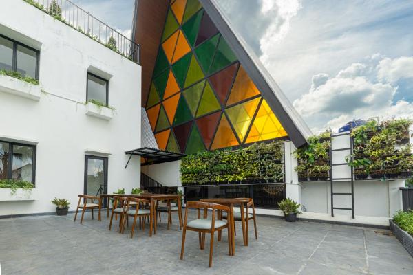 Nella foto è visibile l'oggetto Svarnabumi Hotel situato nella città di Pangkalanuringin.