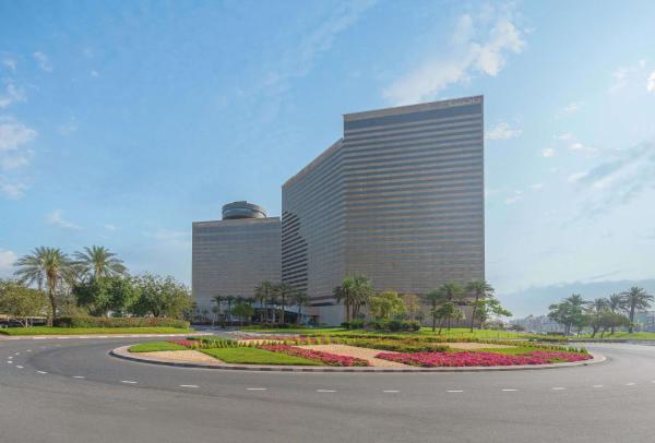 Auf dem Foto ist das Objekt Hyatt Regency Dubai - Corniche in der Stadt Dubai zu sehen.