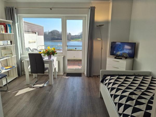 Na zdjęciu widoczny jest obiekt Appartement Claussen położony w mieście Kappeln.