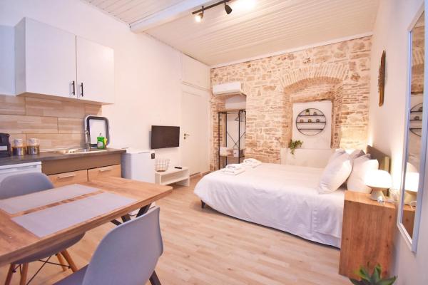 Corfu Casino Studio in the heart of town, Korfu-Stadt