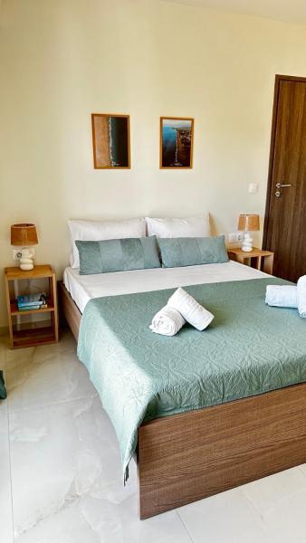 A la foto es mostra l'objecte Golden sand apartment A situat a la ciutat de Hersonissos.