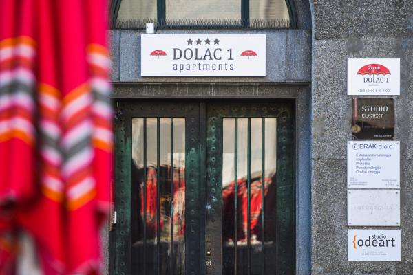 A la foto es mostra l'objecte Apartments DOLAC Zagreb situat a la ciutat de Zagreb.