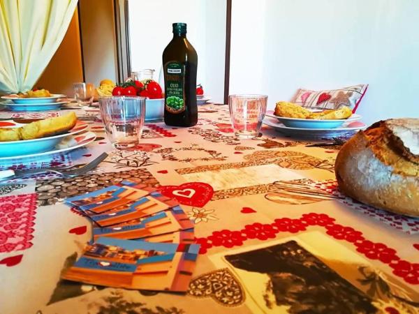 Na zdjęciu widoczny jest obiekt Casa Calliope in Otranto położony w mieście Otranto.