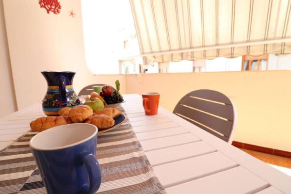Na zdjęciu widoczny jest obiekt Casa Margherita in Otranto położony w mieście Otranto.