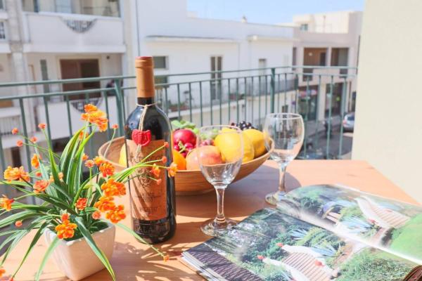 Na zdjęciu widoczny jest obiekt Otranto Giorgia vacation home położony w mieście Otranto.