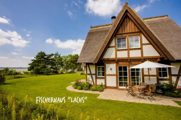 På bildet vises objektet Fischerhaus in Quilitz som ligger i byen Quilitz.