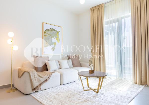Na fotografii je vidět objekt Bloomfields Stylish 2Br Maid Noya Viva nacházející se ve městě Abú Zabí.