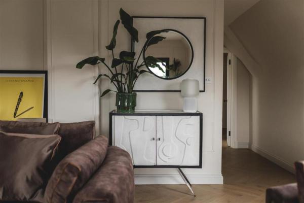 A la foto es mostra l'objecte Penthouse apartment situat a la ciutat de Chingford.