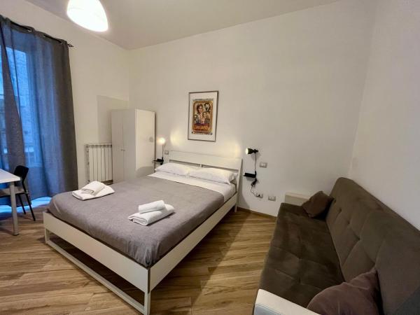 Na foto é possível ver o objeto GuestHouse Marcanto - Duomo localizado na cidade de Naples.