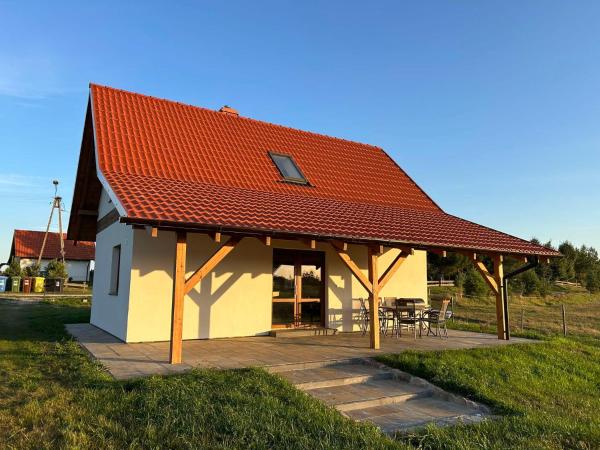 På bildet vises objektet Domek Sosenka som ligger i byen Szczecinowo.