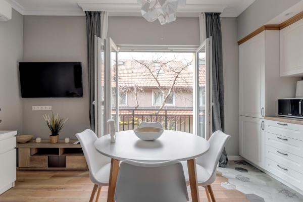 Na zdjęciu widoczny jest obiekt Quiet One-Bedroom Hеaven Relax and Unwind położony w mieście Sofia.