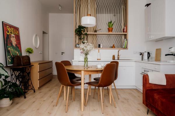 Kuva 8: Studio 141 z podwójnym łóżkiem i rozkładaną sofą