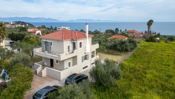 Nella foto è visibile l'oggetto Villa Olivia situato nella città di Koroni.