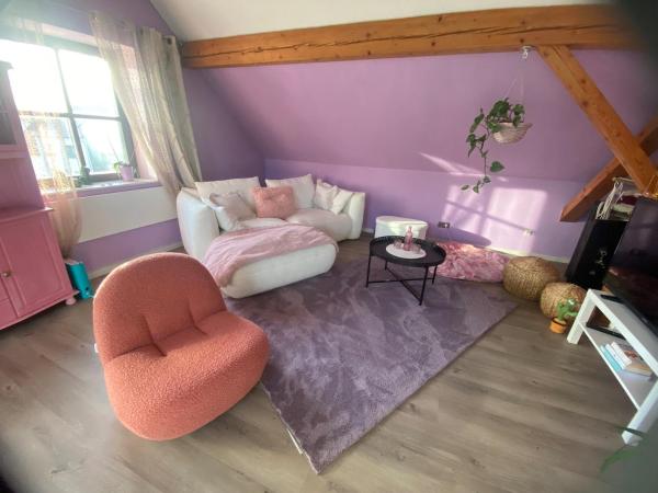 Na zdjęciu widoczny jest obiekt Ferienwohnung Sonnenschein położony w mieście Wittersheim.