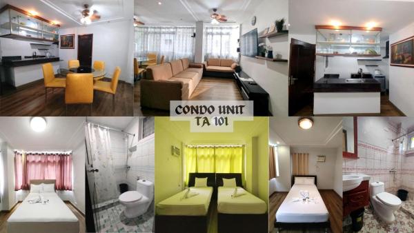 A la foto es mostra l'objecte SULIT CONDO Unit 2 Santa Mesa Manila situat a la ciutat de Manila.