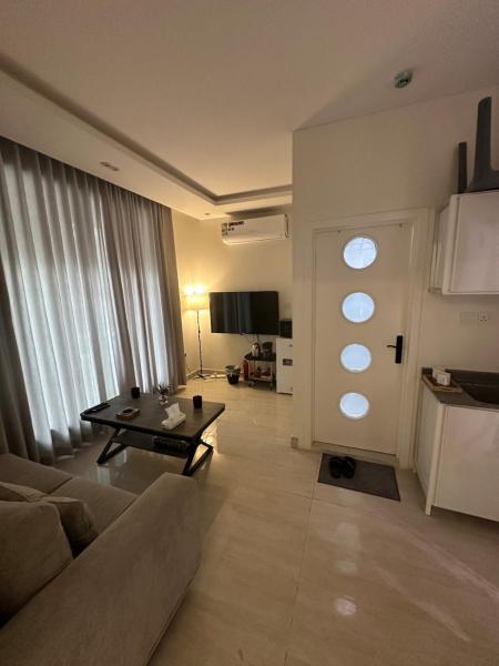 A la foto es mostra l'objecte Self-entry Apartment situat a la ciutat de Riad.