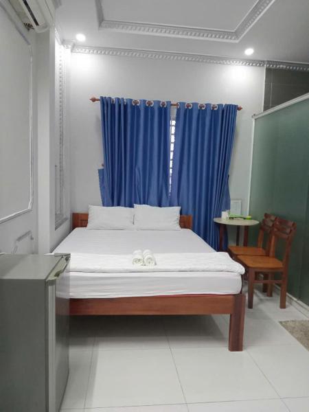 Na foto é possível ver o objeto Hạnh Phát 8 localizado na cidade de Ấp Bình Thương.