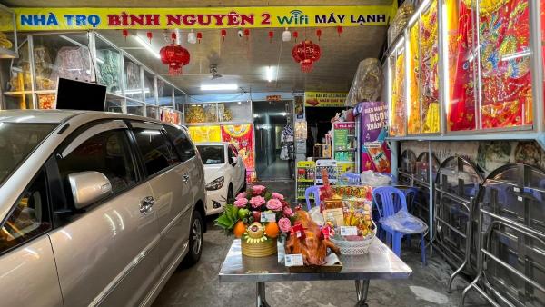 A la foto es mostra l'objecte Nhà trọ BÌNH NGUYÊN 2 situat a la ciutat de Hồ Ðá.