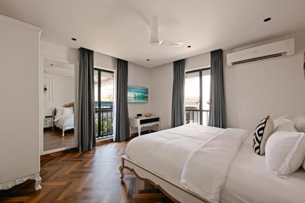 A la foto es mostra l'objecte LA Casa Serena situat a la ciutat de Arpora.