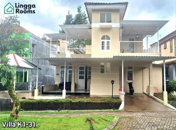På billedet ses objektet Villa Lingga Rooms beliggende i byen Cikundul.