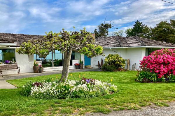 Nella foto è visibile l'oggetto Windrift House situato nella città di Sequim.