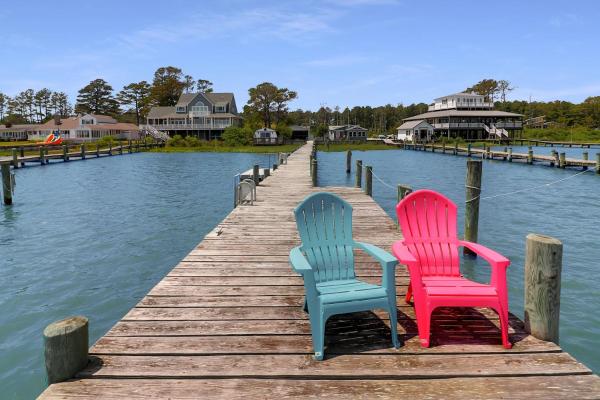 A la foto es mostra l'objecte Southern Exposure - Waterfront with boat dock! situat a la ciutat de Deep Hole.