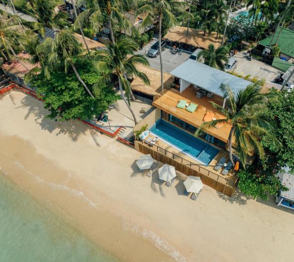 Sea&sky Luxury Villa-absolute Beachfront - Ko Samui