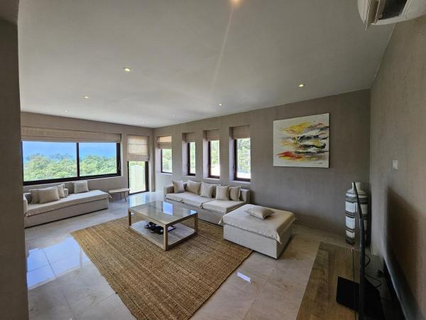 A la foto es mostra l'objecte Fisherman's Bay Sea and Sunset Views 2 beds Apartment situat a la ciutat de Amphoe Koh Samui.