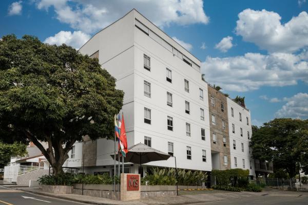 A la foto es mostra l'objecte Hotel MS Ciudad Jardin situat a la ciutat de Cali.