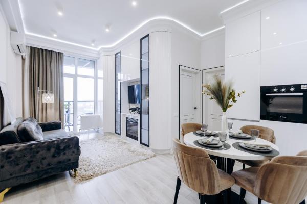 A la foto es mostra l'objecte OASIS lux apartament situat a la ciutat de Chisinau.