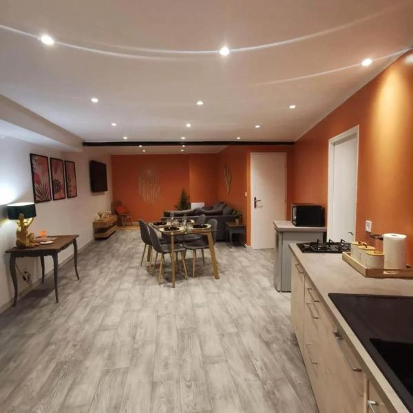 照片显示了位于Baincthun市的La Suite SPA物件。