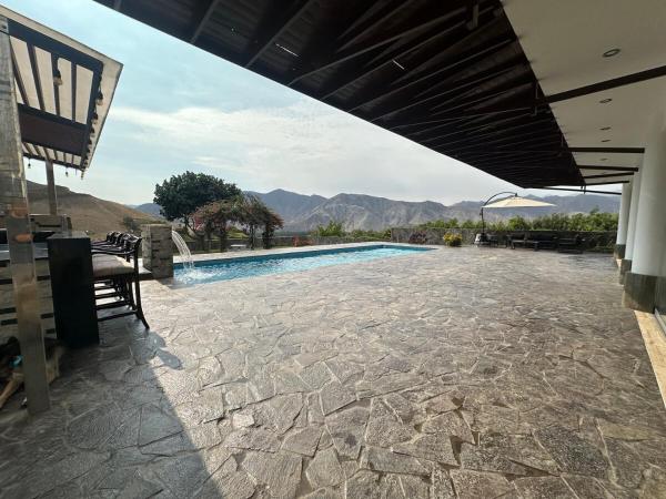 På billedet ses objektet Casa campo en Cieneguilla 2,040m2 beliggende i byen Pachacamac.