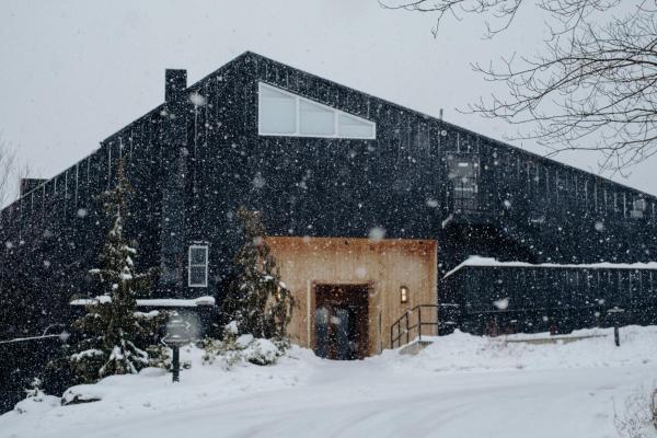 På billedet ses objektet Scribner's Catskill Lodge, a Member of Design Hotels beliggende i byen Hunter.