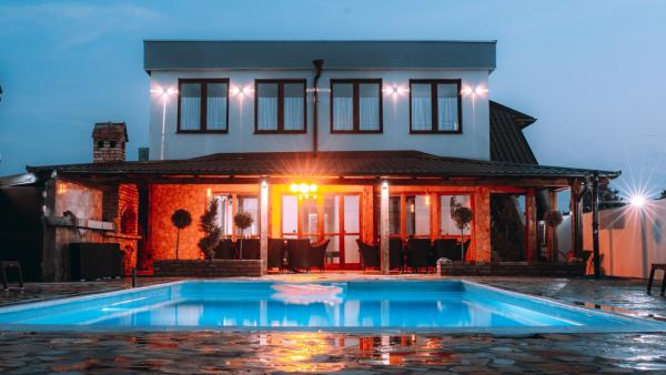 På bildet vises objektet Villa Cartagena 2 som ligger i byen Brčko.