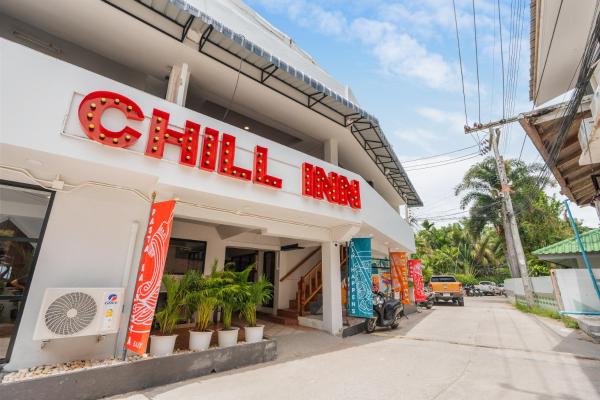 A la foto es mostra l'objecte Chill Inn Hub situat a la ciutat de Amphoe Koh Samui.
