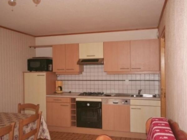 Na fotografii je vidět objekt Appartement Châtel 5 Pers, Terrasse, Animaux admis - FR-1-676-207 nacházející se ve městě Châtel.