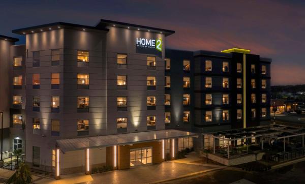A la foto es mostra l'objecte Home2 Suites By Hilton Lumberton situat a la ciutat de Lumberton.