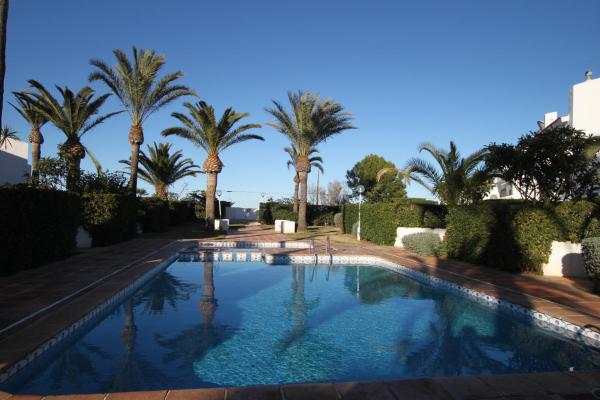 Meerblick & Pool! Traumhaftes Reihenhaus Am Strand - Dénia