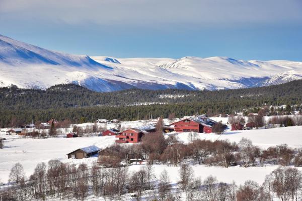 写真にはRosti市にあるHøvringen Høgfjellshotellが写っています。