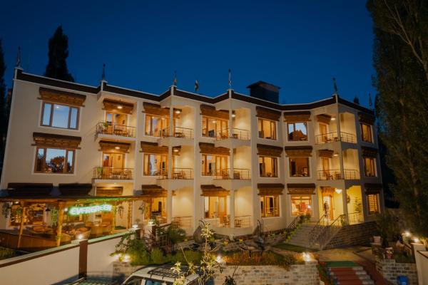 A la foto es mostra l'objecte Hotel Ever situat a la ciutat de Leh.