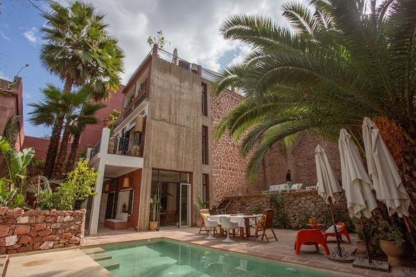 照片显示了位于Marrakech市的Charming 5 bedroom物件。