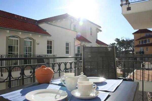 På billedet ses objektet Haus Meeresblick - Ferienwohnung Albatros (Ref. 152813) beliggende i byen Baabe.