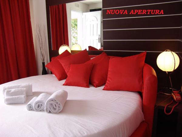 En la foto se muestra el objeto Hotel Paradise Airport ubicado en la ciudad de Maratello.