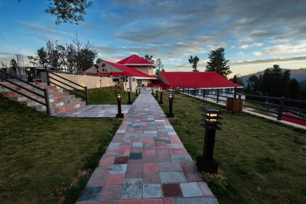 A la foto es mostra l'objecte Green Pak Resort Ayubia situat a la ciutat de Khānspur.