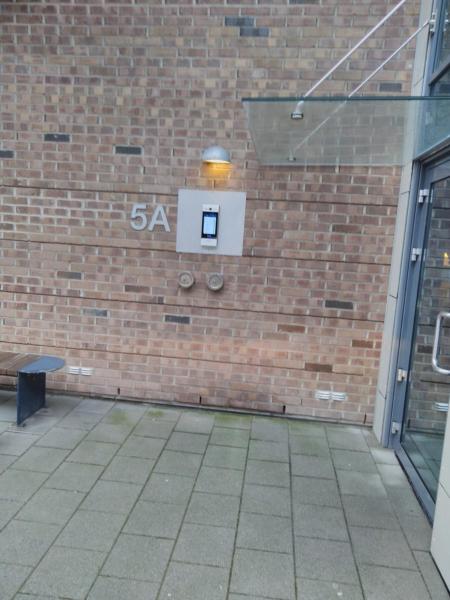 En la foto se muestra el objeto Mulka Sandnes Room ubicado en la ciudad de Sandnes.